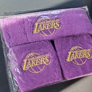 Lakers Sweatband Set